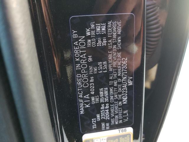 Photo 12 VIN: KNDJ23AU7N7173062 - KIA SOUL LX 