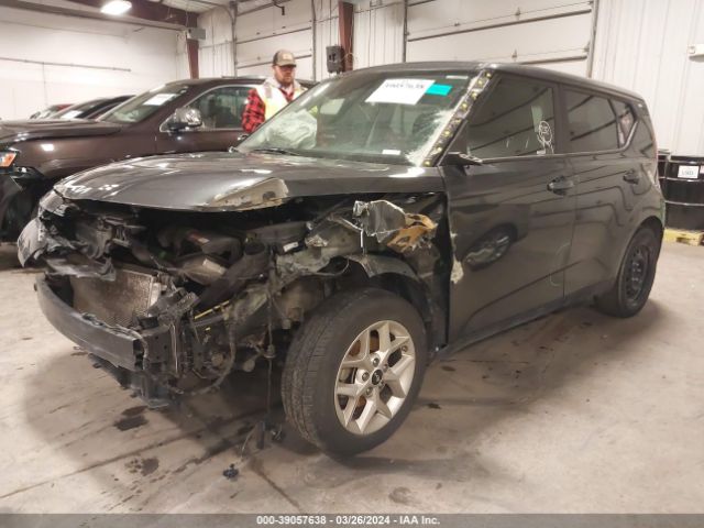 Photo 1 VIN: KNDJ23AU7N7801363 - KIA SOUL 