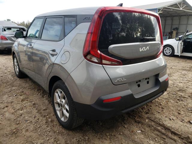 Photo 2 VIN: KNDJ23AU7N7805882 - KIA SOUL LX 