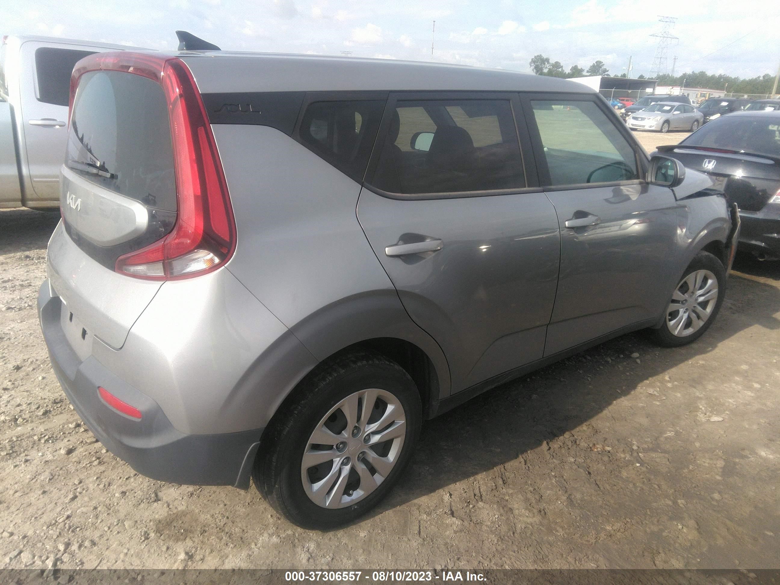 Photo 3 VIN: KNDJ23AU7N7820706 - KIA SOUL 