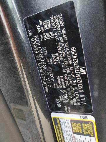 Photo 13 VIN: KNDJ23AU7N7824299 - KIA SOUL LX 