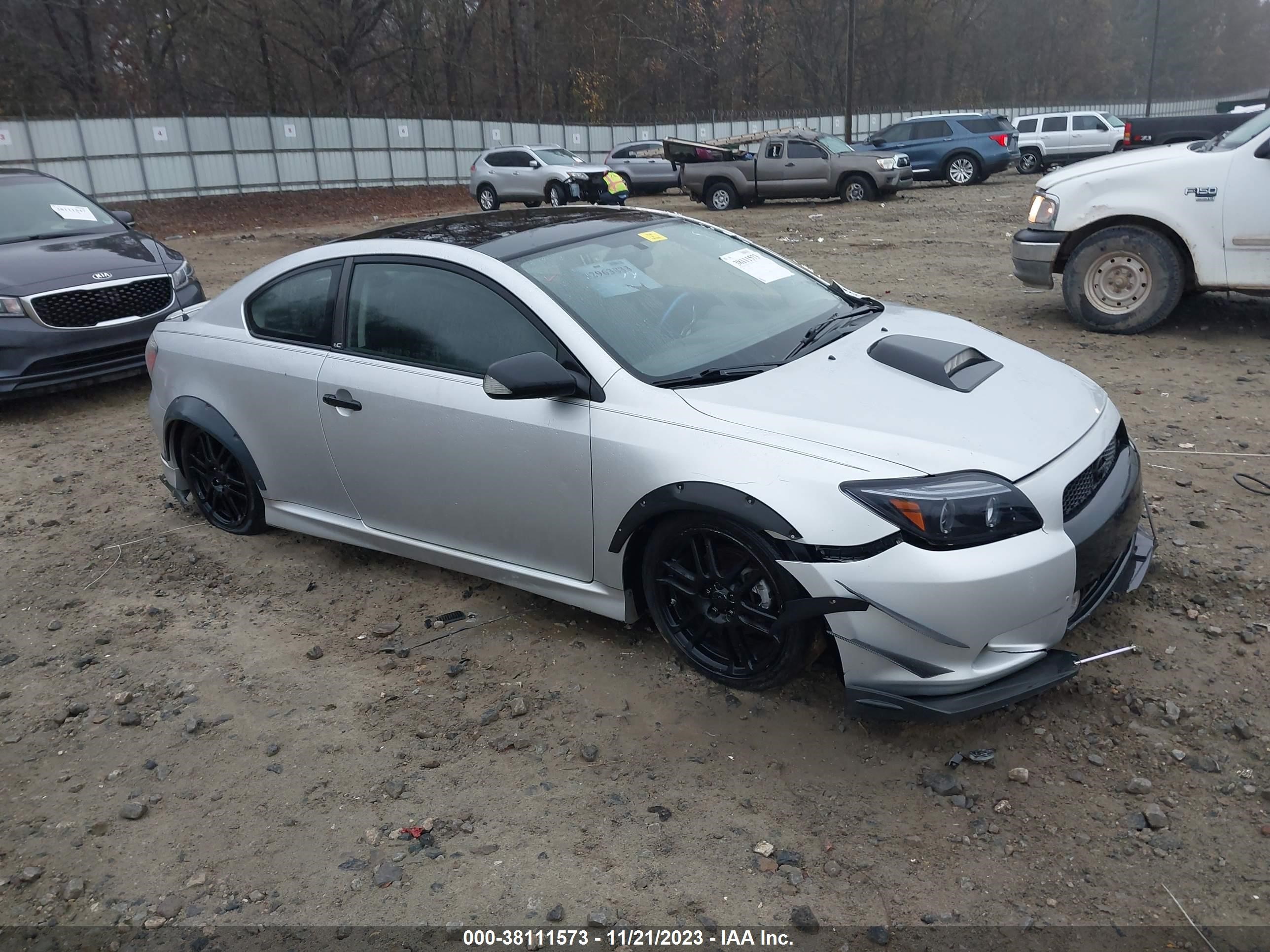 Photo 0 VIN: KNDJ23AU7N7827414 - SCION TC 