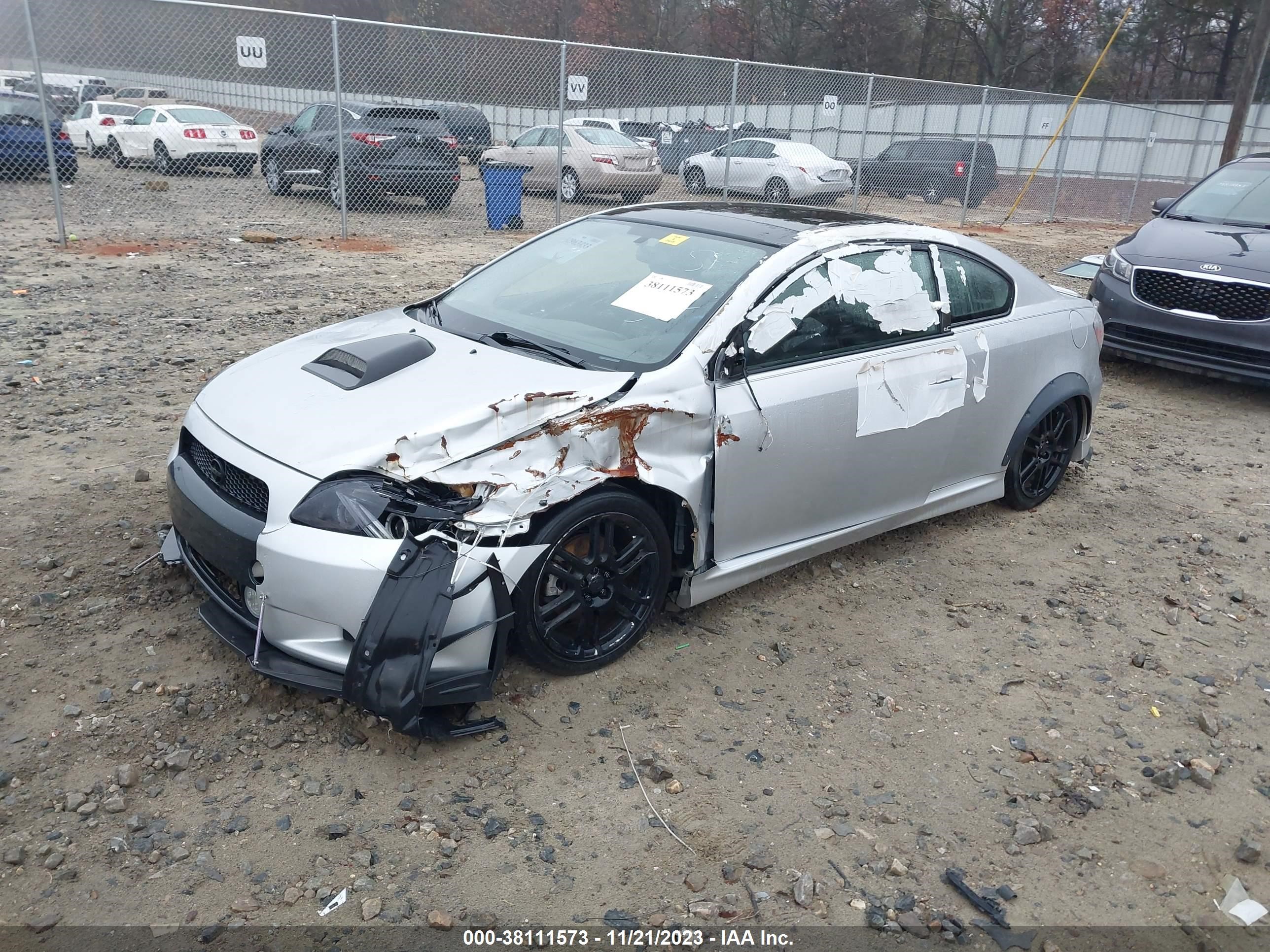 Photo 1 VIN: KNDJ23AU7N7827414 - SCION TC 