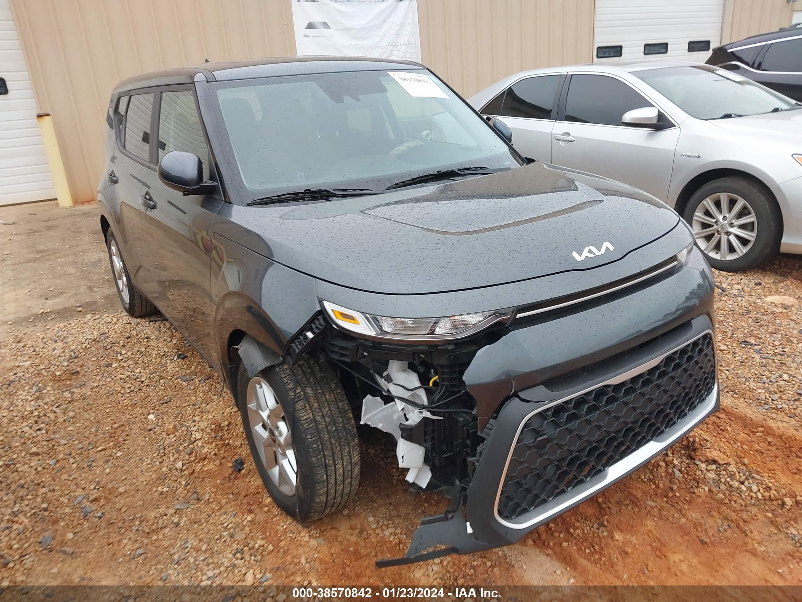 Photo 0 VIN: KNDJ23AU7N7828935 - KIA SOUL 