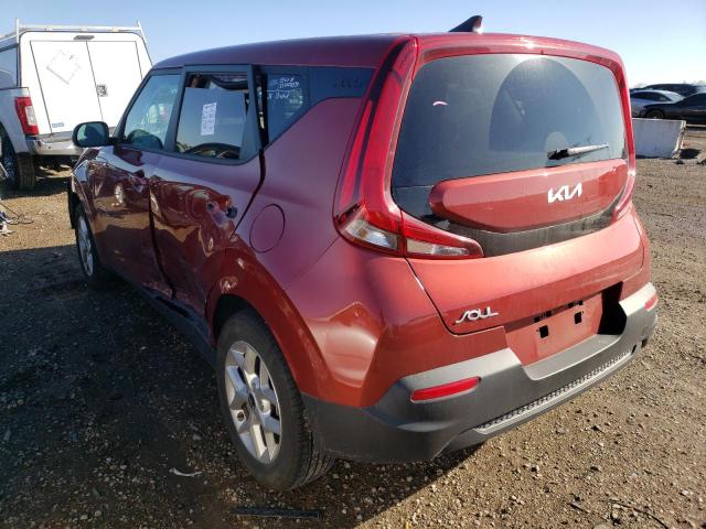 Photo 1 VIN: KNDJ23AU7N7832189 - KIA SOUL LX 