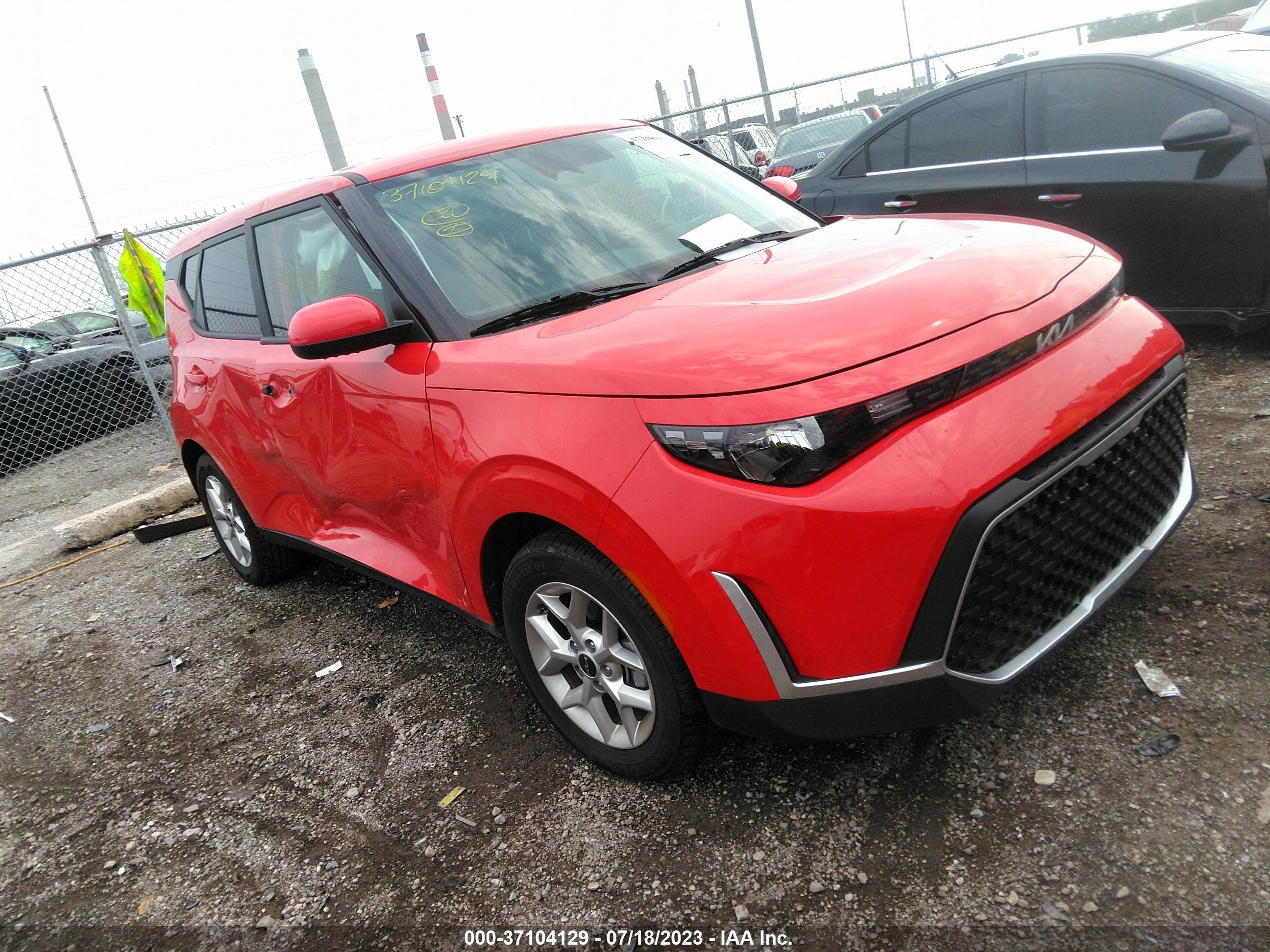 Photo 0 VIN: KNDJ23AU7P7206919 - KIA SOUL 