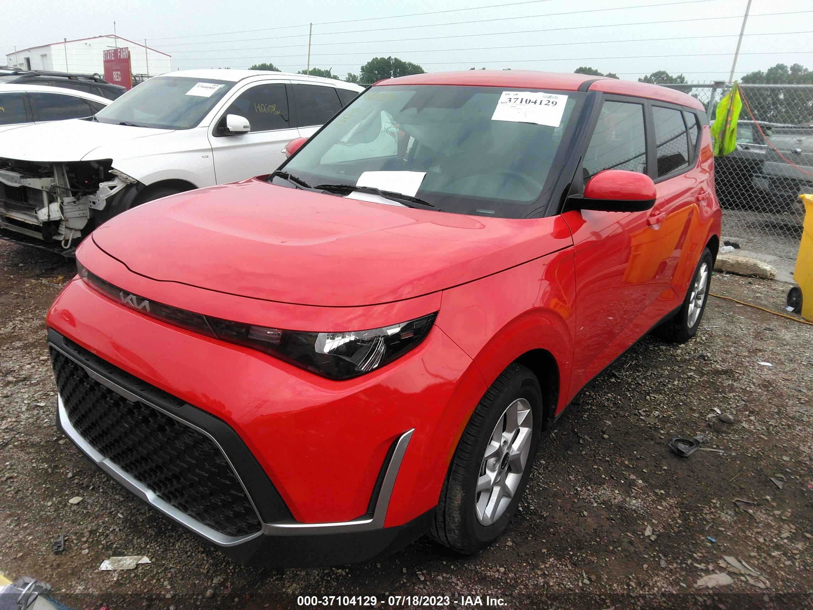 Photo 1 VIN: KNDJ23AU7P7206919 - KIA SOUL 