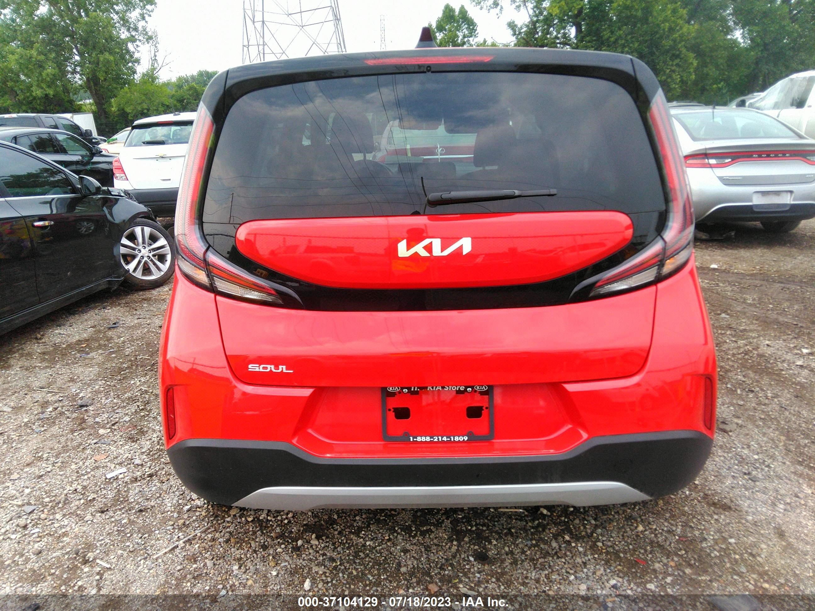 Photo 15 VIN: KNDJ23AU7P7206919 - KIA SOUL 