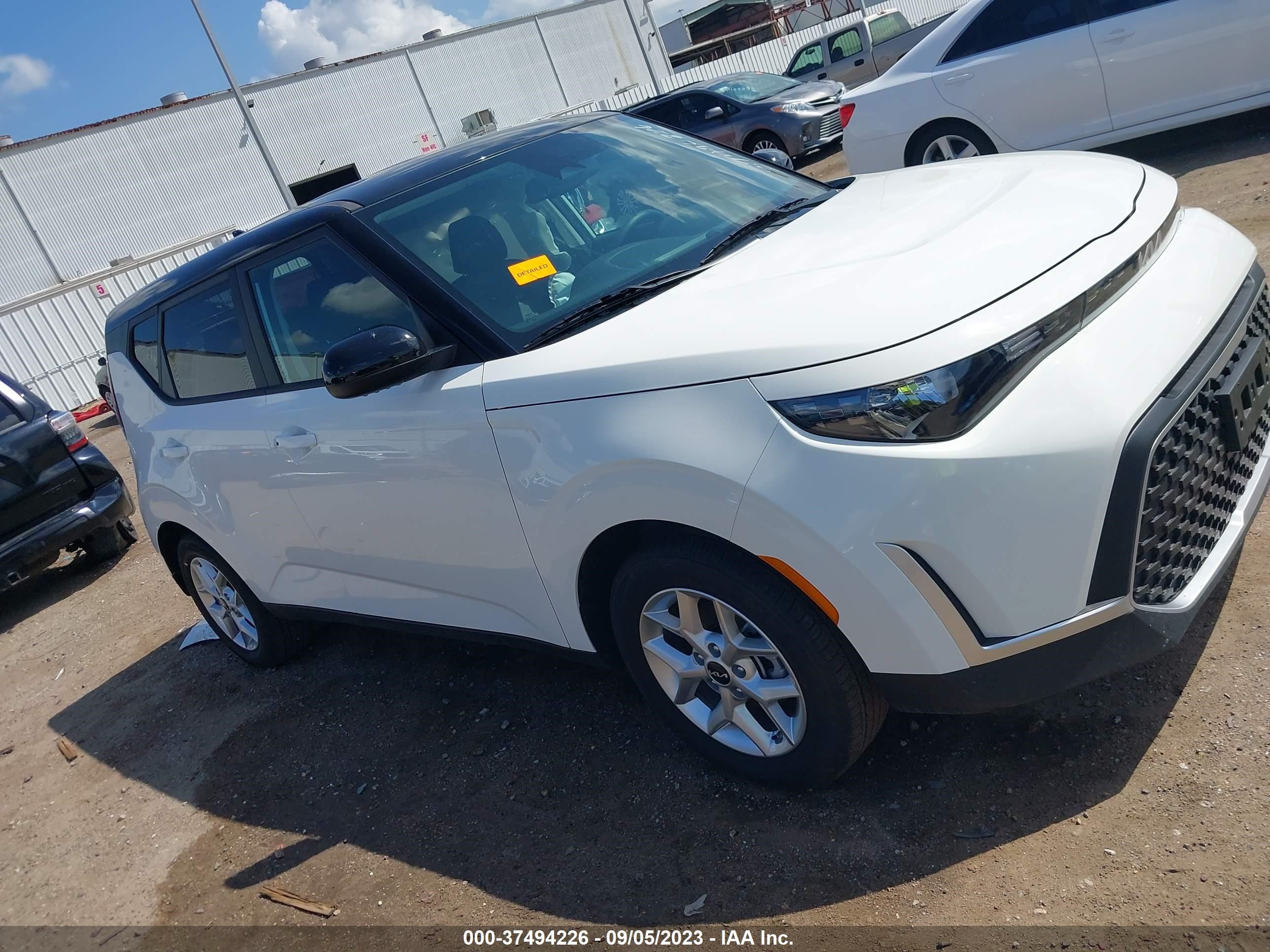 Photo 0 VIN: KNDJ23AU7P7214888 - KIA SOUL 