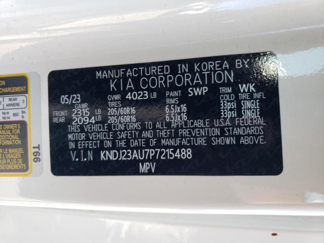 Photo 11 VIN: KNDJ23AU7P7215488 - KIA SOUL 