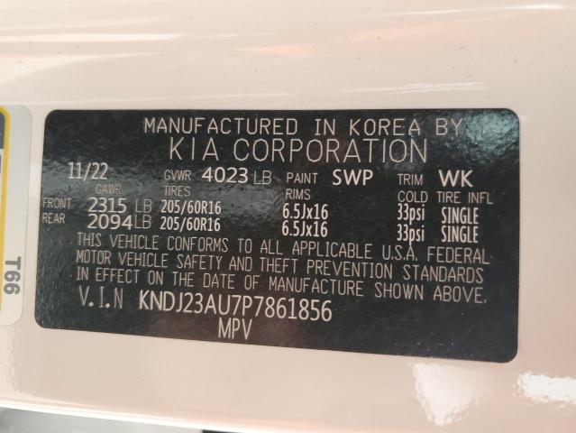 Photo 11 VIN: KNDJ23AU7P7861856 - KIA SOUL 