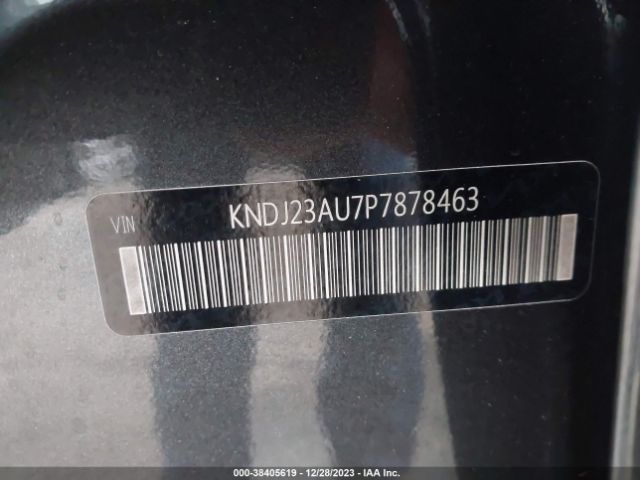 Photo 8 VIN: KNDJ23AU7P7878463 - KIA SOUL 