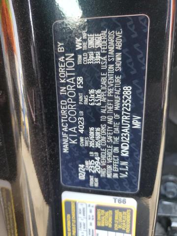 Photo 11 VIN: KNDJ23AU7R7235288 - KIA SOUL LX 