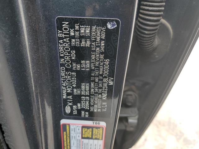 Photo 12 VIN: KNDJ23AU8L7003046 - KIA SOUL LX 