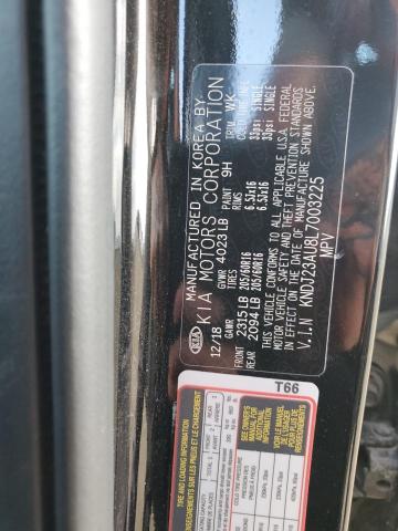 Photo 12 VIN: KNDJ23AU8L7003225 - KIA SOUL LX 