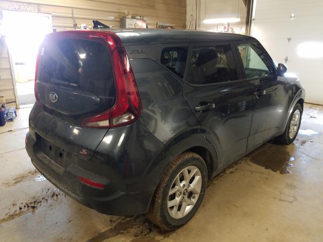 Photo 3 VIN: KNDJ23AU8L7011518 - KIA SOUL LX 