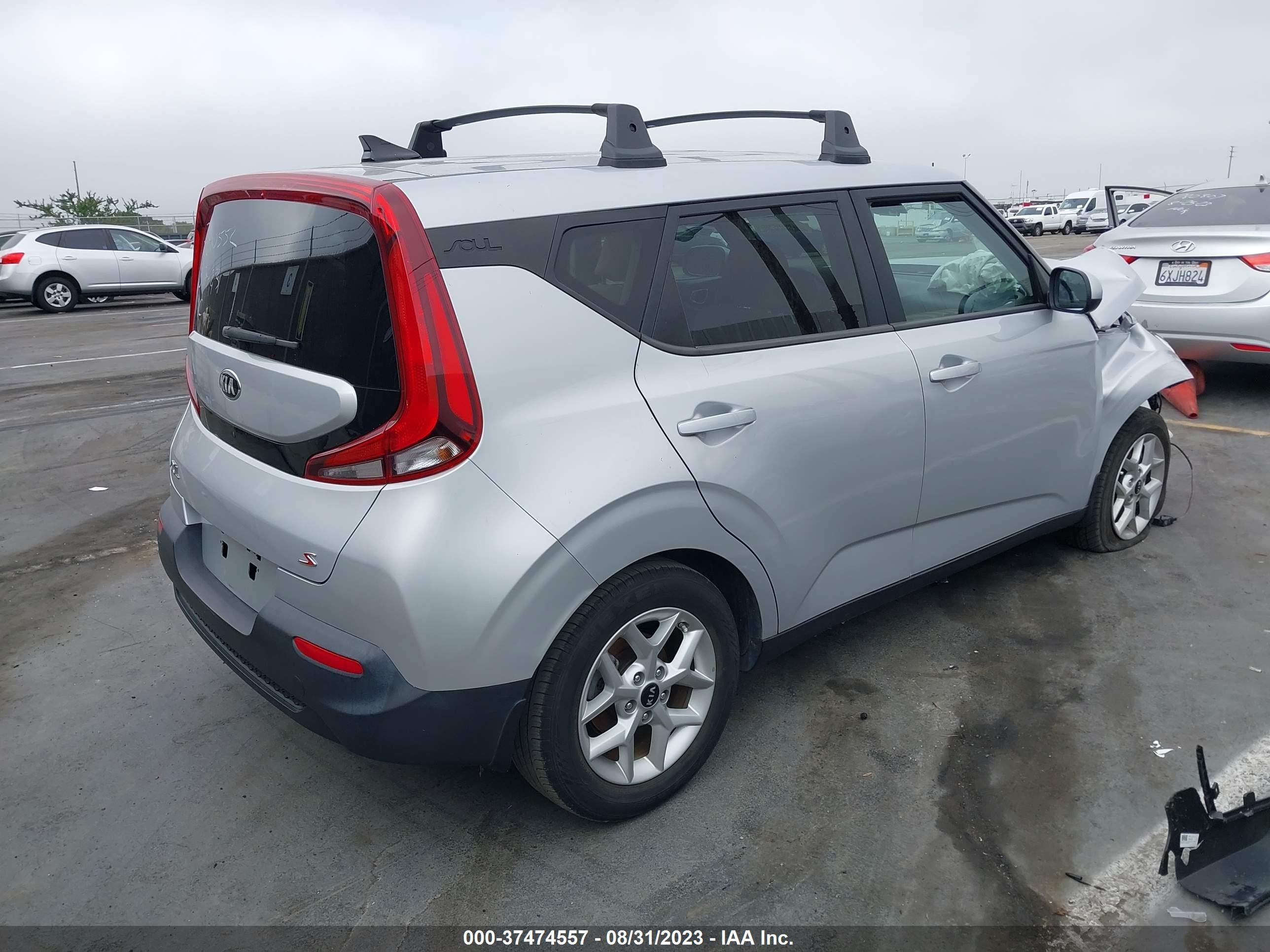 Photo 3 VIN: KNDJ23AU8L7015519 - KIA SOUL 