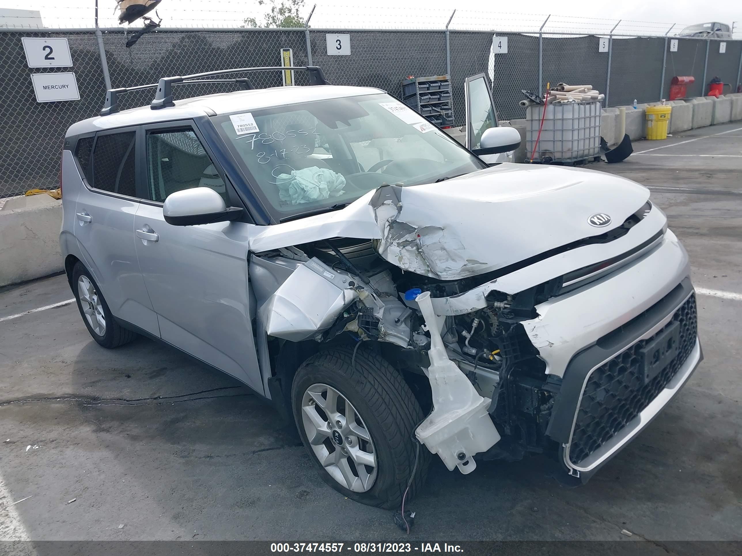 Photo 5 VIN: KNDJ23AU8L7015519 - KIA SOUL 