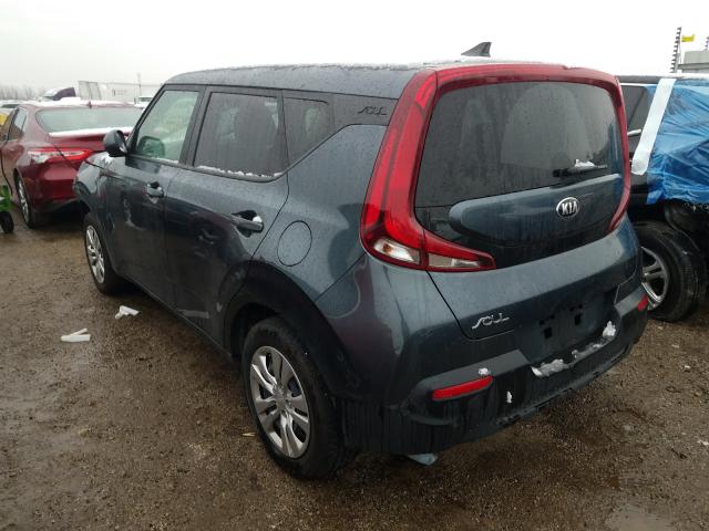 Photo 2 VIN: KNDJ23AU8L7018162 - KIA SOUL LX 