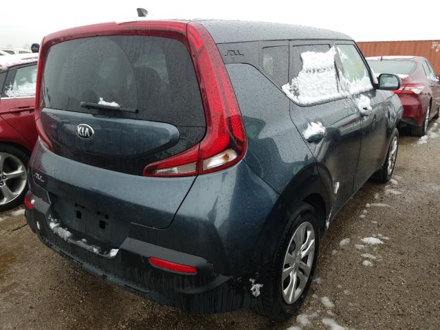 Photo 3 VIN: KNDJ23AU8L7018162 - KIA SOUL LX 