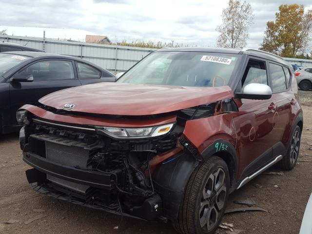 Photo 1 VIN: KNDJ23AU8L7024429 - KIA SOUL LX 