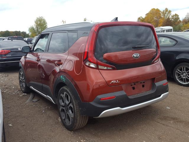 Photo 2 VIN: KNDJ23AU8L7024429 - KIA SOUL LX 