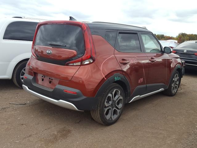 Photo 3 VIN: KNDJ23AU8L7024429 - KIA SOUL LX 