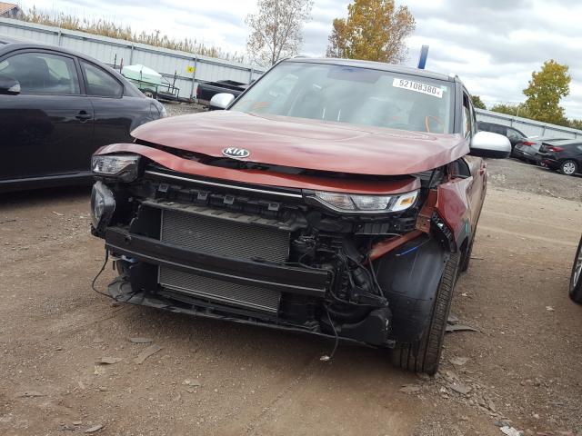 Photo 8 VIN: KNDJ23AU8L7024429 - KIA SOUL LX 