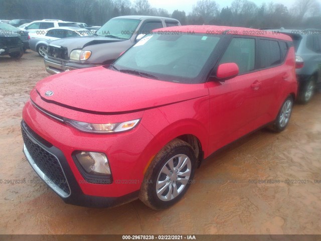 Photo 1 VIN: KNDJ23AU8L7034765 - KIA SOUL 