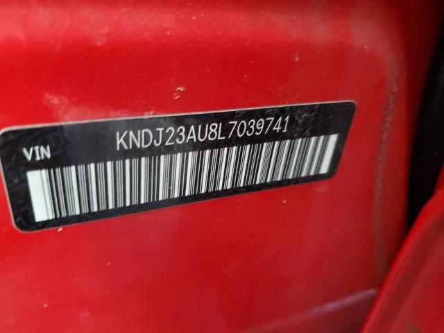 Photo 11 VIN: KNDJ23AU8L7039741 - KIA SOUL LX 