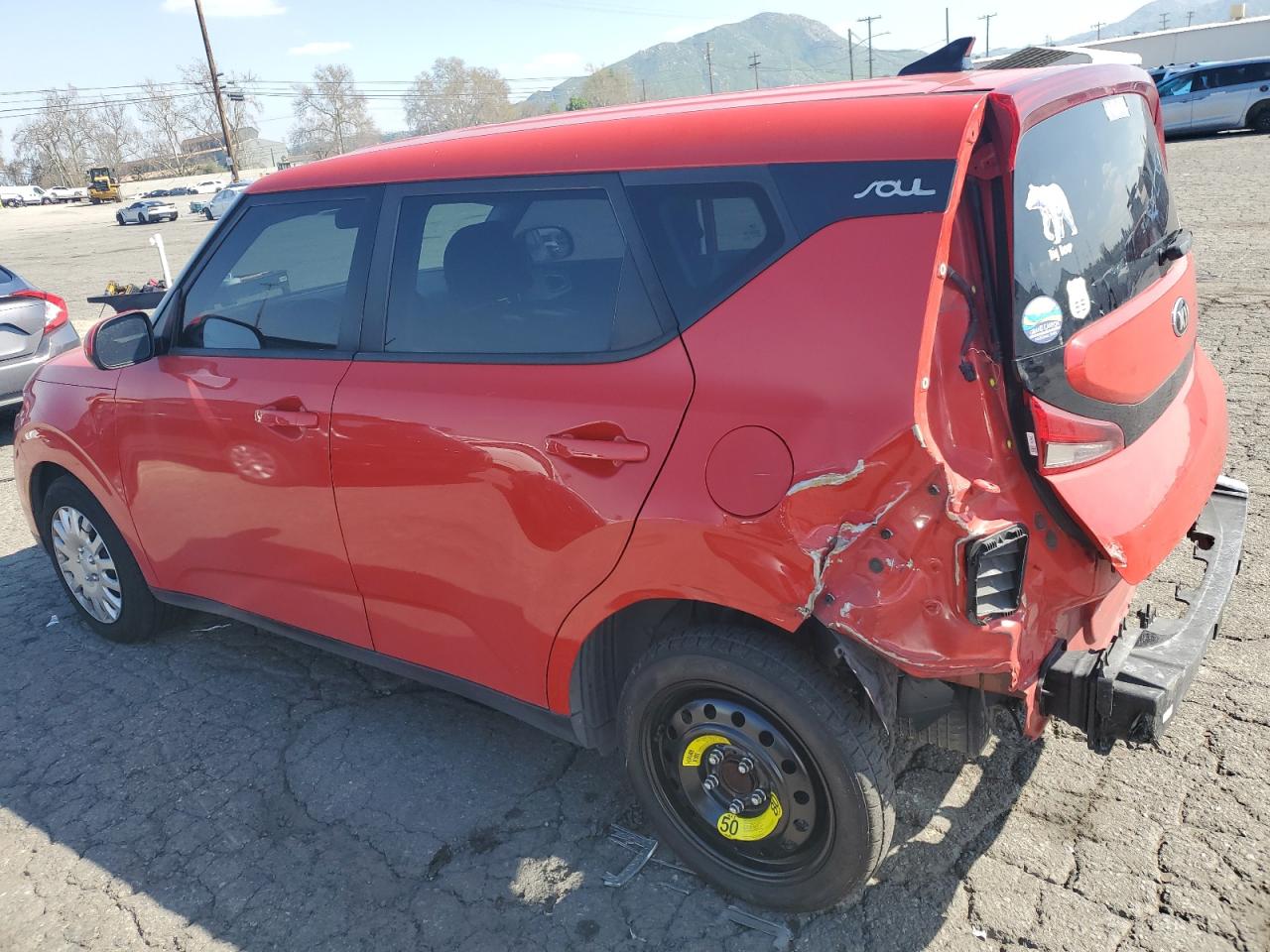 Photo 1 VIN: KNDJ23AU8L7040761 - KIA SOUL 