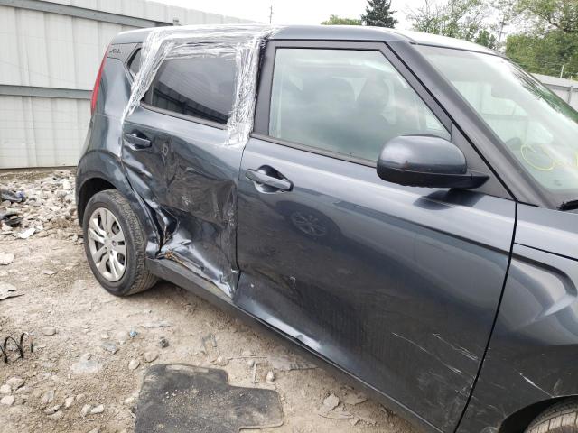 Photo 8 VIN: KNDJ23AU8L7043059 - KIA SOUL LX 