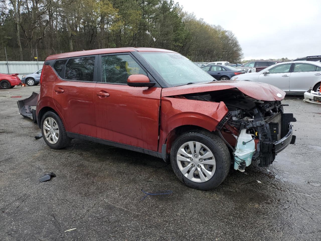 Photo 3 VIN: KNDJ23AU8L7044986 - KIA SOUL 