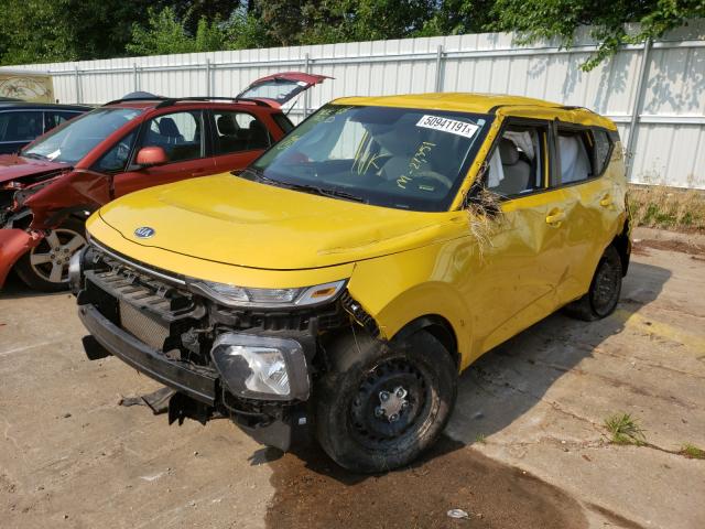 Photo 1 VIN: KNDJ23AU8L7047600 - KIA SOUL LX 