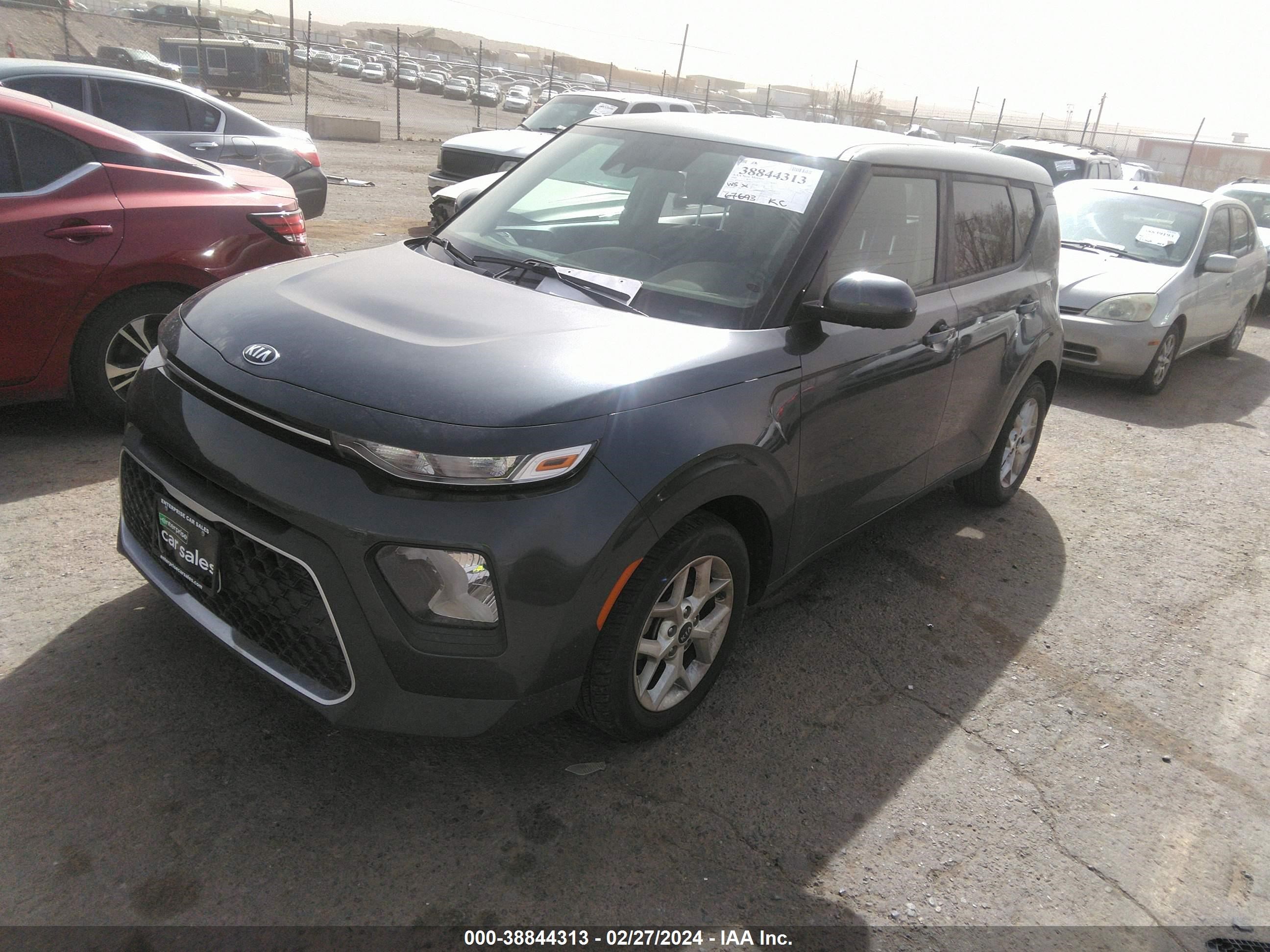 Photo 1 VIN: KNDJ23AU8L7068351 - KIA SOUL 