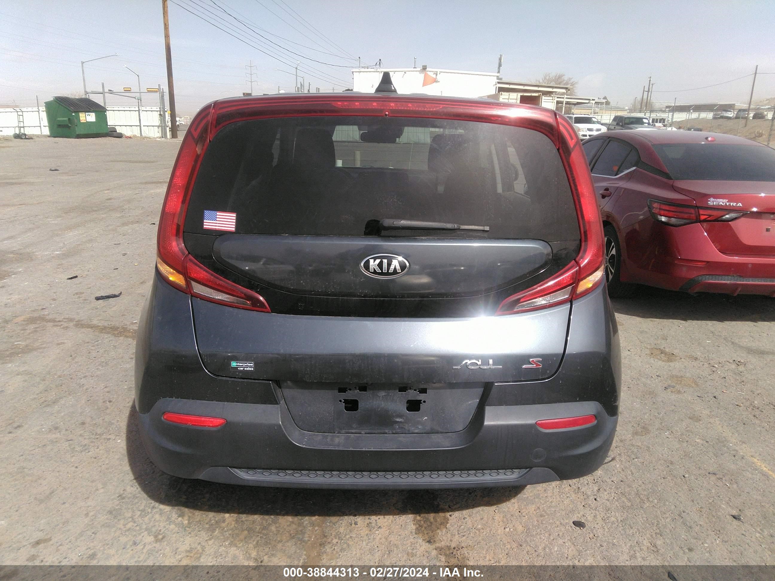 Photo 15 VIN: KNDJ23AU8L7068351 - KIA SOUL 