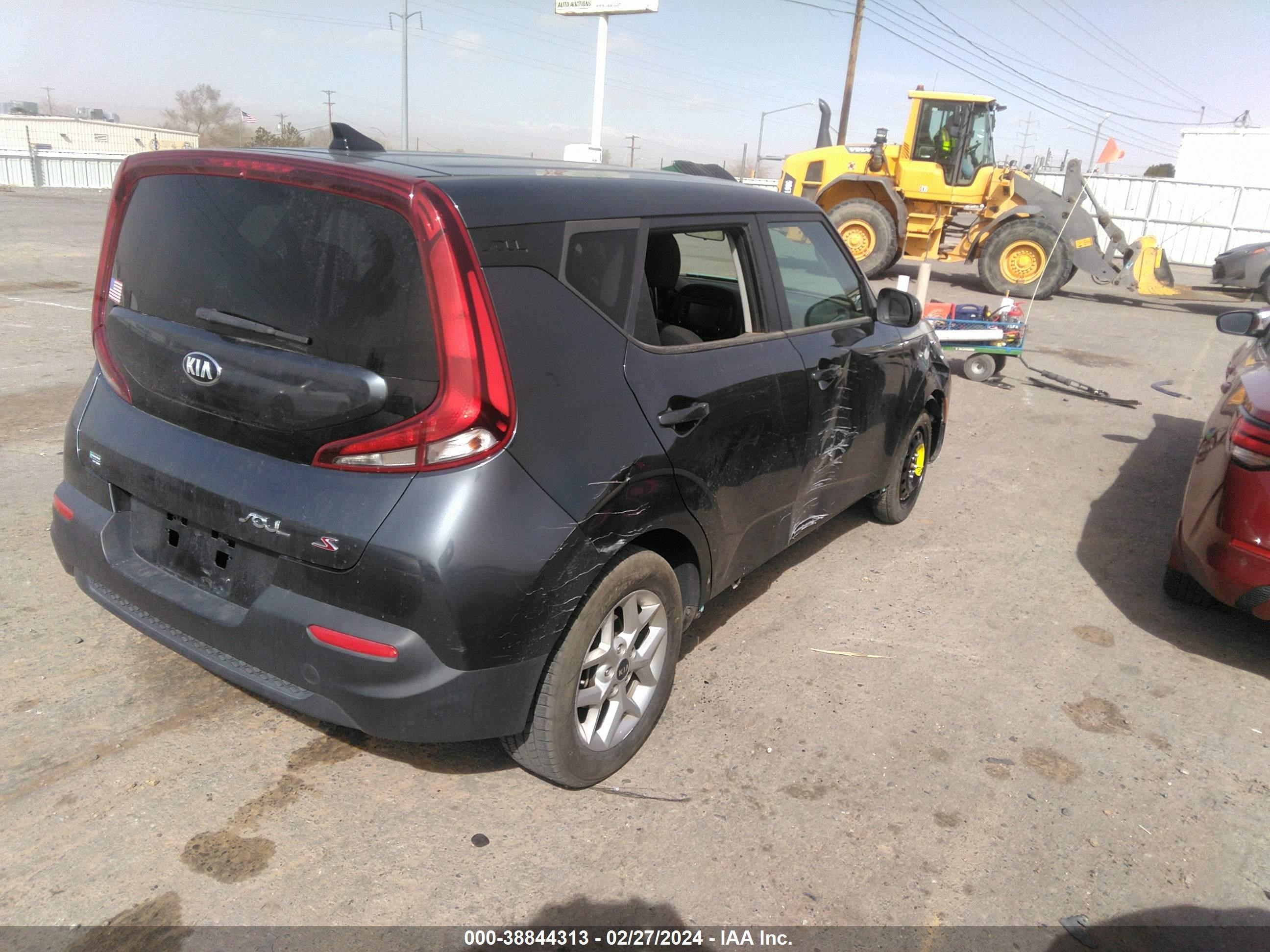 Photo 3 VIN: KNDJ23AU8L7068351 - KIA SOUL 