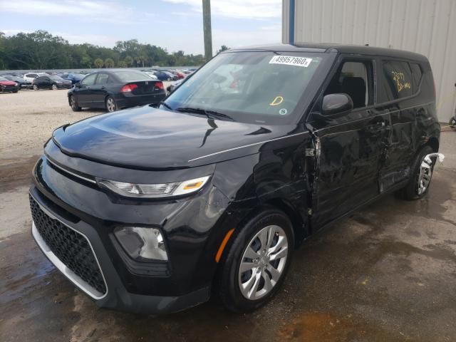 Photo 1 VIN: KNDJ23AU8L7068592 - KIA SOUL LX 