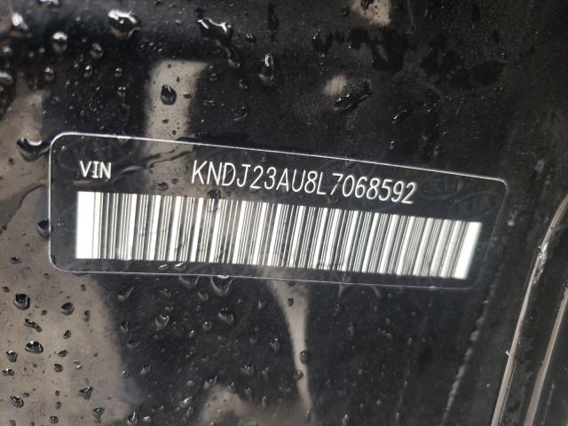 Photo 9 VIN: KNDJ23AU8L7068592 - KIA SOUL LX 