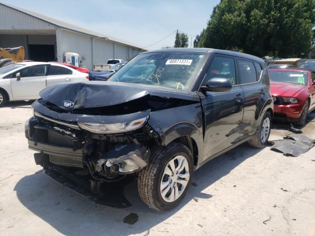 Photo 1 VIN: KNDJ23AU8L7070374 - KIA SOUL LX 