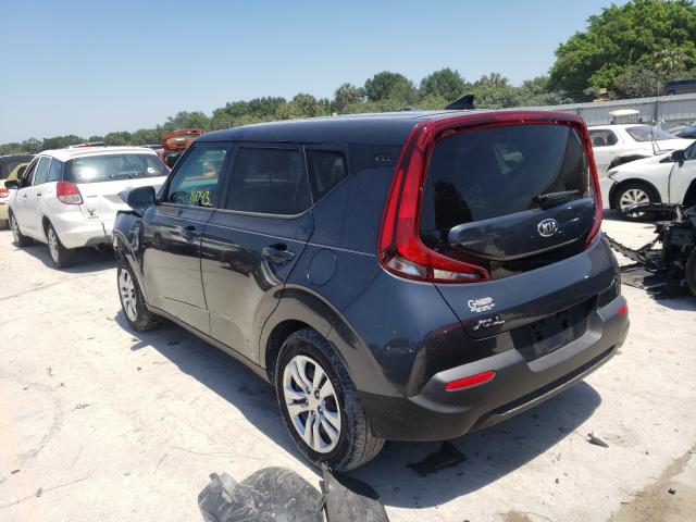 Photo 2 VIN: KNDJ23AU8L7070374 - KIA SOUL LX 