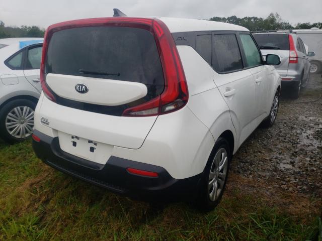 Photo 3 VIN: KNDJ23AU8L7070522 - KIA SOUL LX 