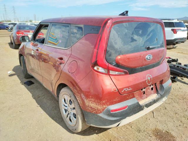 Photo 2 VIN: KNDJ23AU8L7075025 - KIA SOUL LX 