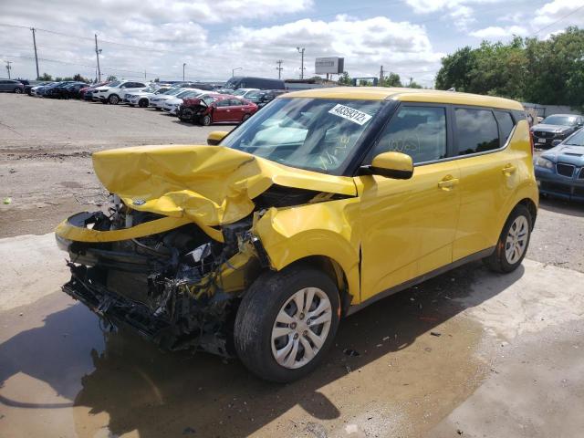 Photo 1 VIN: KNDJ23AU8L7075834 - KIA SOUL LX 