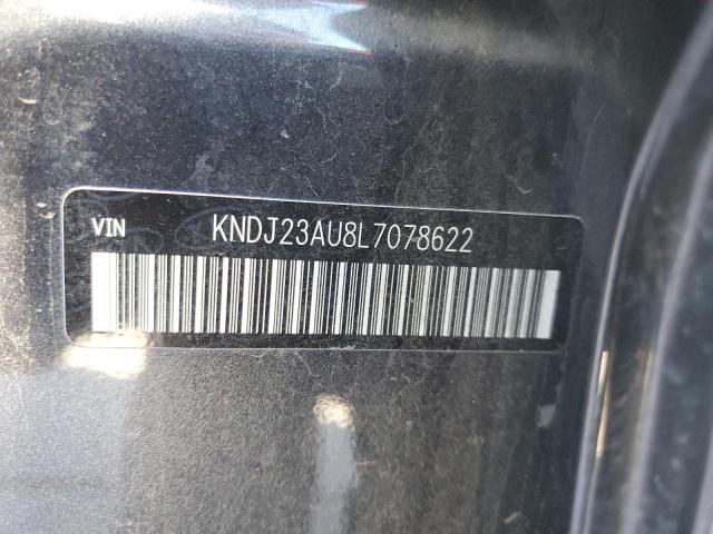 Photo 11 VIN: KNDJ23AU8L7078622 - KIA SOUL 