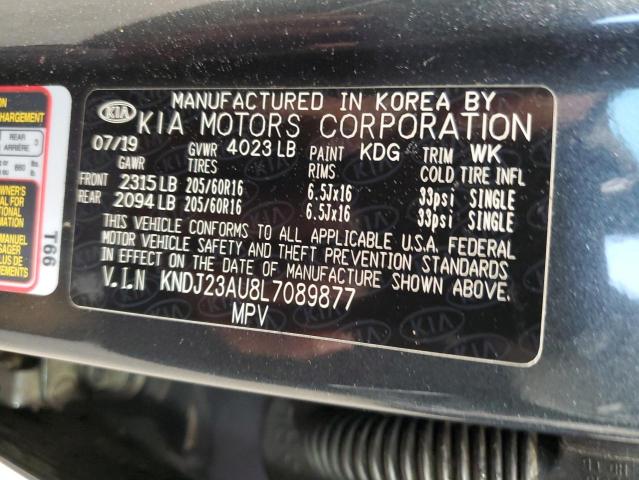 Photo 12 VIN: KNDJ23AU8L7089877 - KIA SOUL 