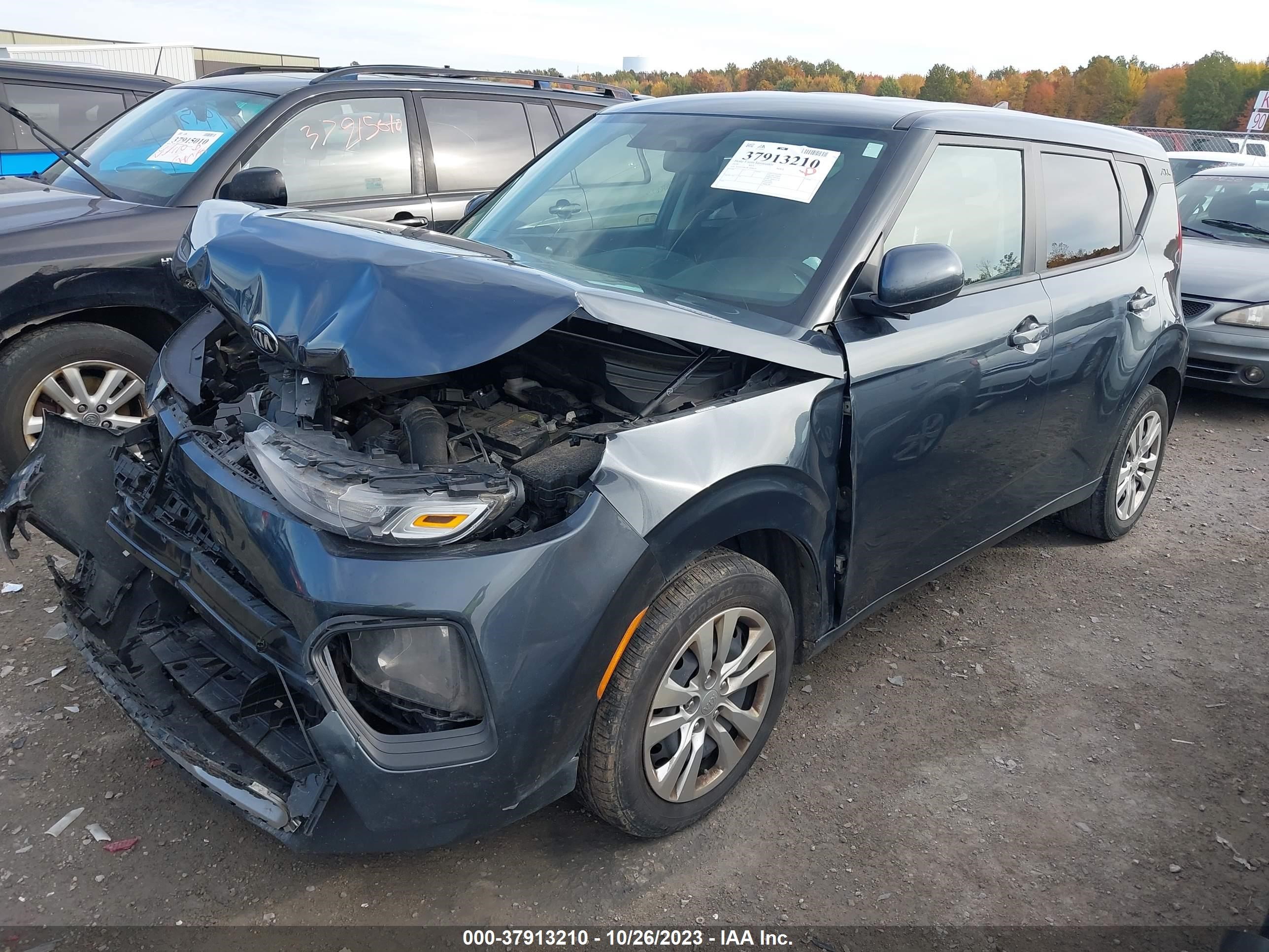 Photo 1 VIN: KNDJ23AU8L7098658 - KIA SOUL 