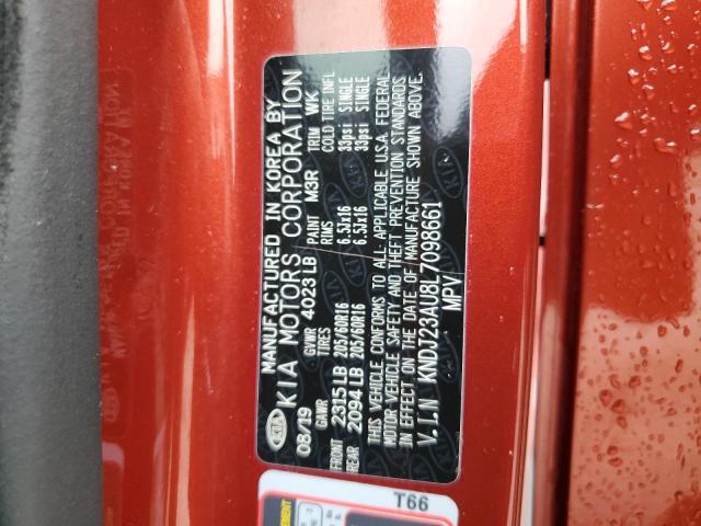 Photo 11 VIN: KNDJ23AU8L7098661 - KIA SOUL LX 