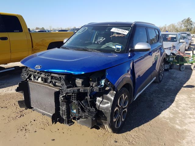 Photo 1 VIN: KNDJ23AU8L7102756 - KIA SOUL LX 