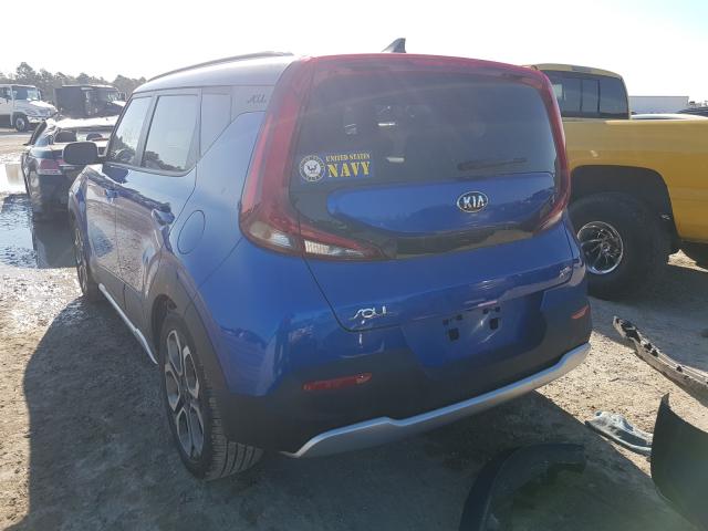 Photo 2 VIN: KNDJ23AU8L7102756 - KIA SOUL LX 